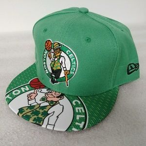 Boston Celtics snapback hat